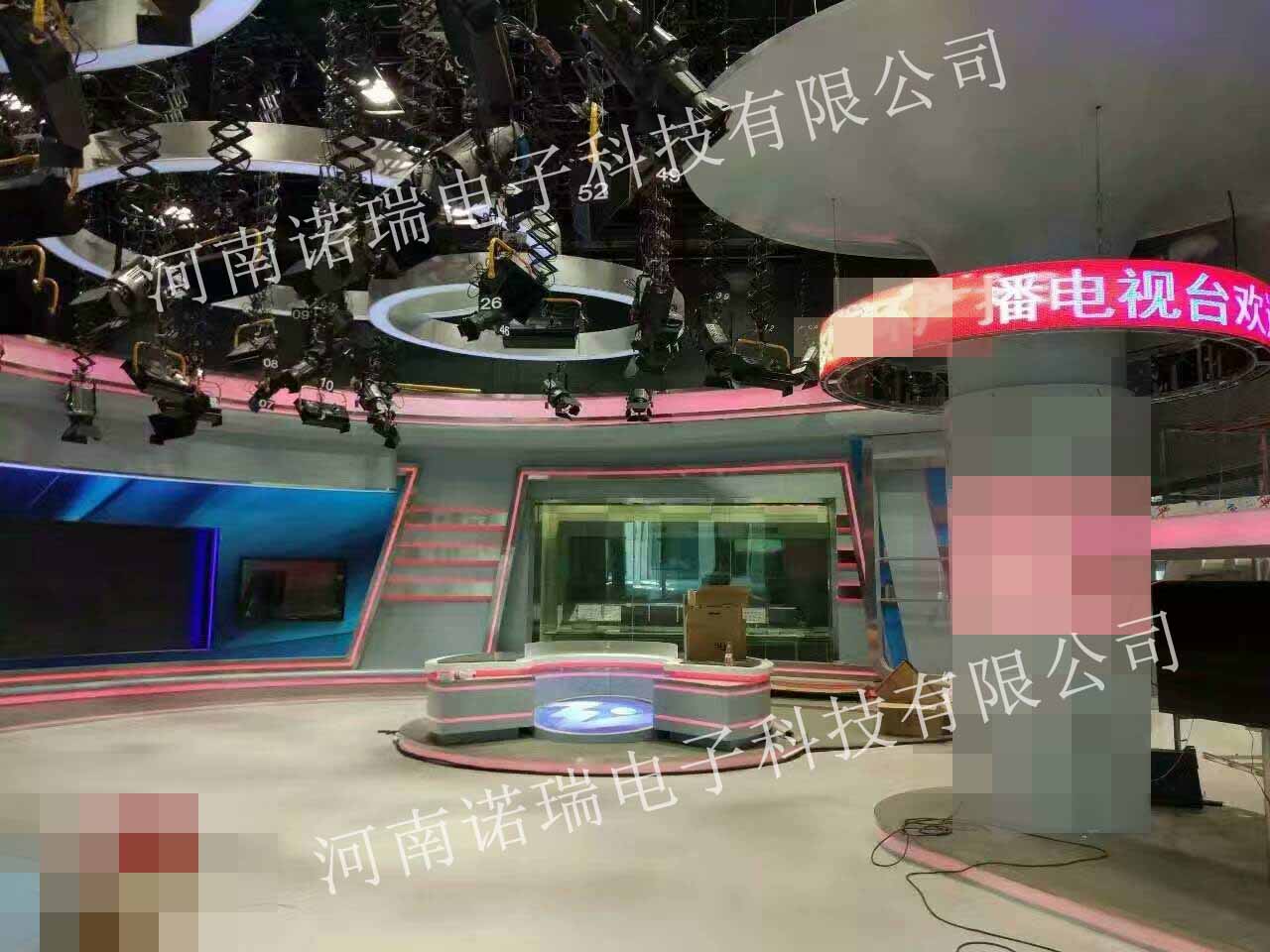 鄭州電視臺(tái)多功能演播室